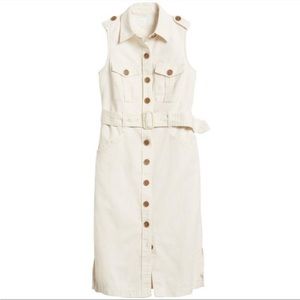 Banana Republic Bahia Heritage Beige Dress / Size 4